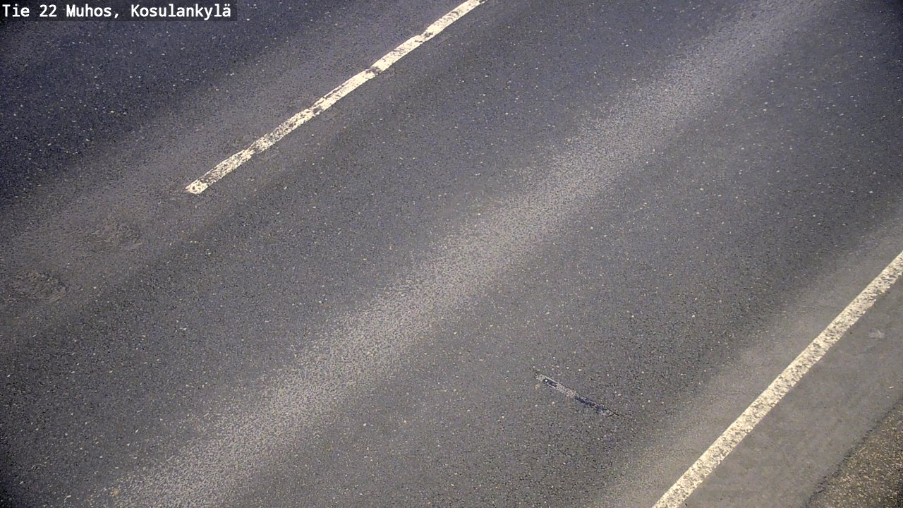 Kelikamerat Kuva Tie 22 Muhos, Kosulankylä, Muhos, Pohjois-Pohjanmaa