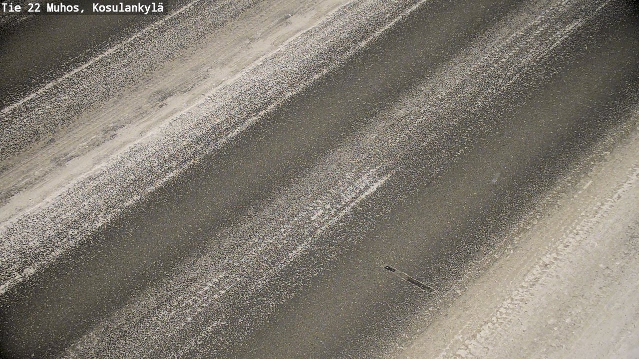 Kelikamerat Kuva Tie 22 Muhos, Kosulankylä, Muhos, Pohjois-Pohjanmaa