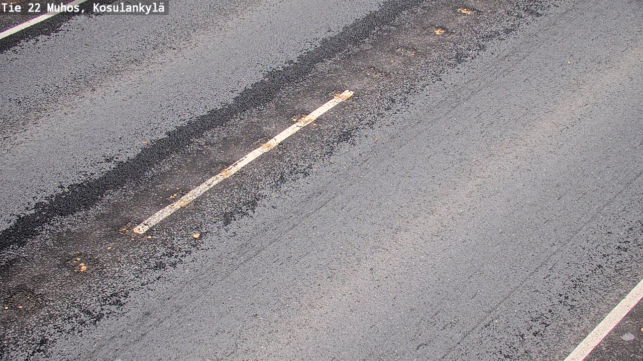Kelikamerat Kuva Tie 22 Muhos, Kosulankylä, Muhos, Pohjois-Pohjanmaa