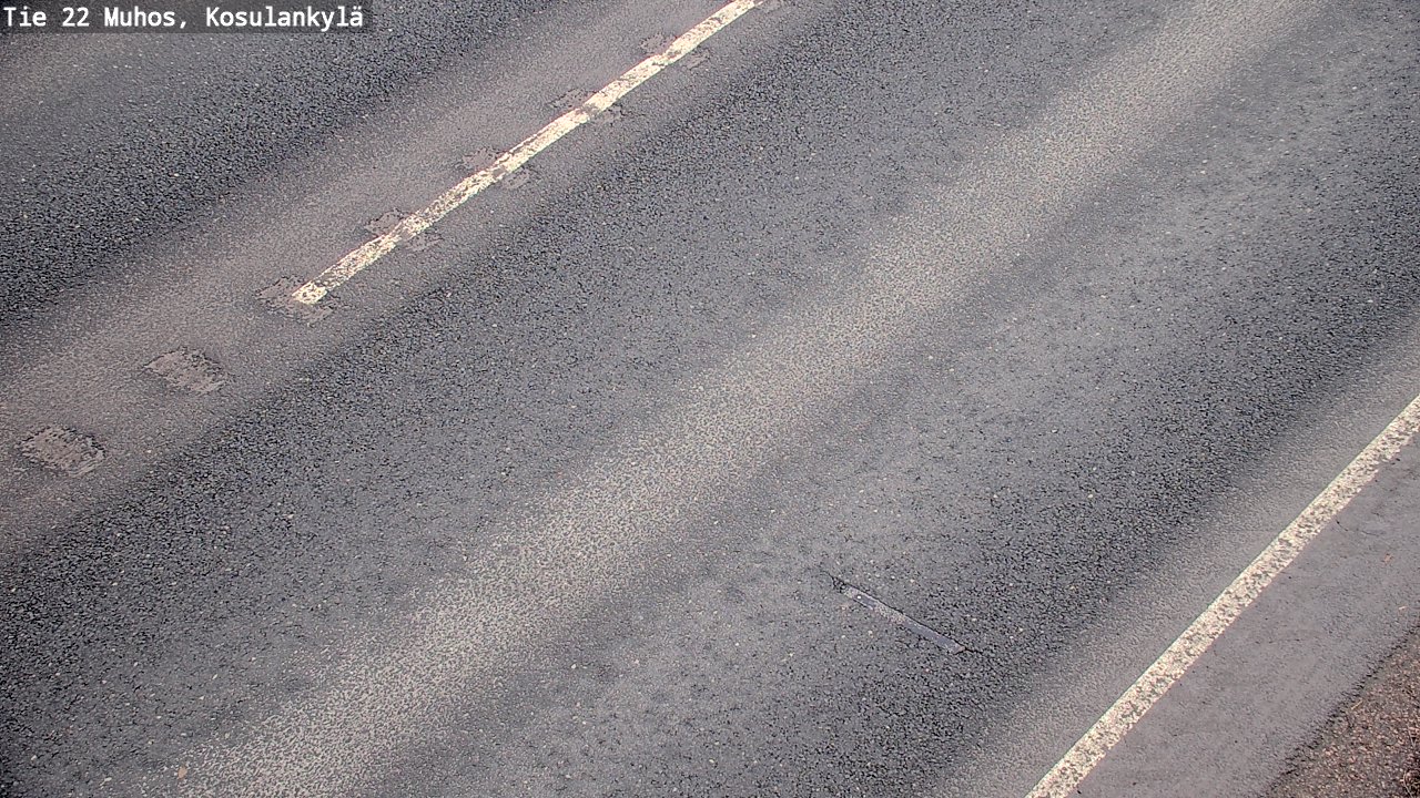 Kelikamerat Kuva Tie 22 Muhos, Kosulankylä, Muhos, Pohjois-Pohjanmaa