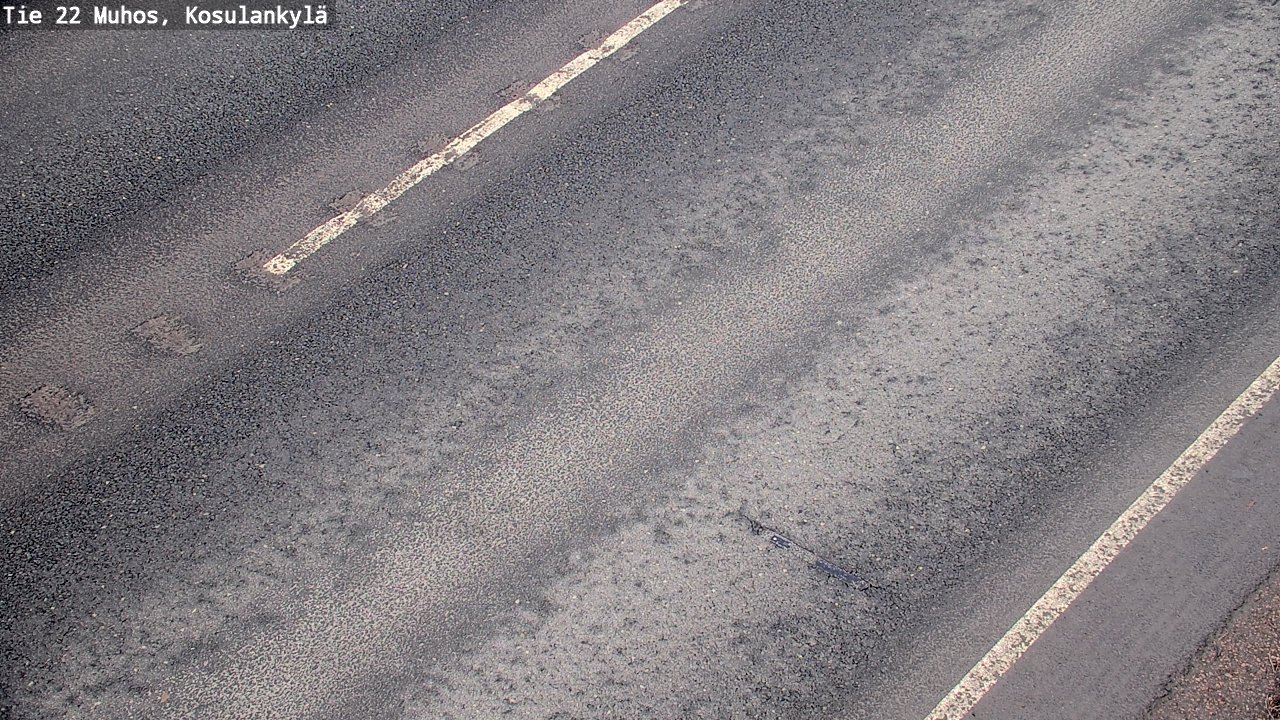 Kelikamerat Kuva Tie 22 Muhos, Kosulankylä, Muhos, Pohjois-Pohjanmaa