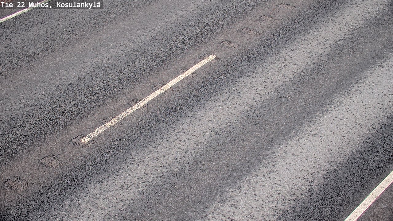 Kelikamerat Kuva Tie 22 Muhos, Kosulankylä, Muhos, Pohjois-Pohjanmaa