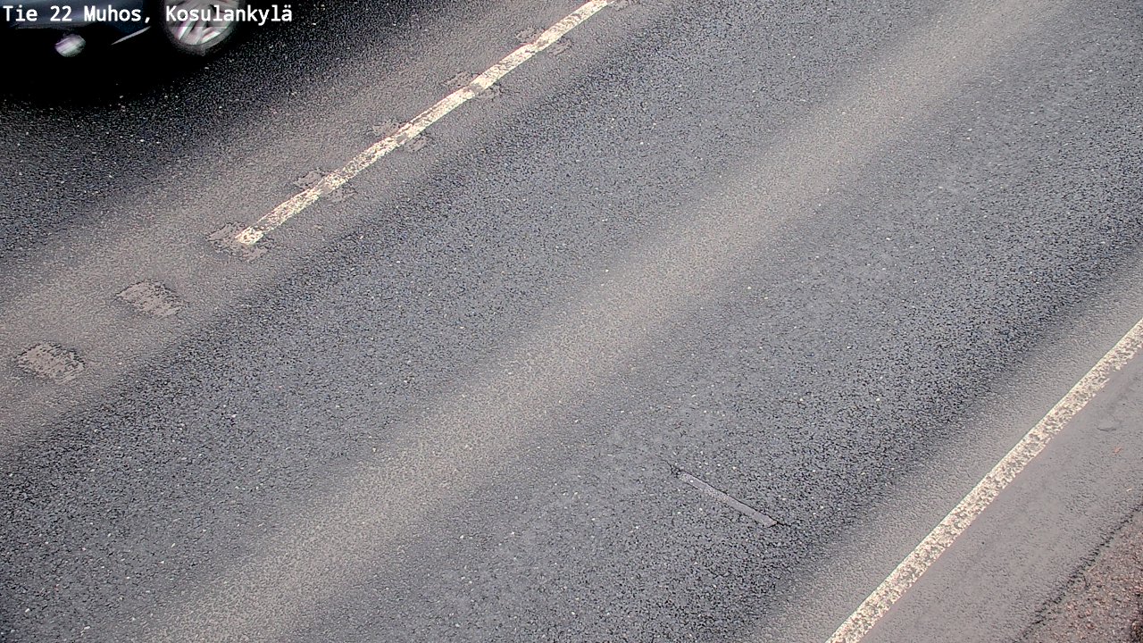 Kelikamerat Kuva Tie 22 Muhos, Kosulankylä, Muhos, Pohjois-Pohjanmaa