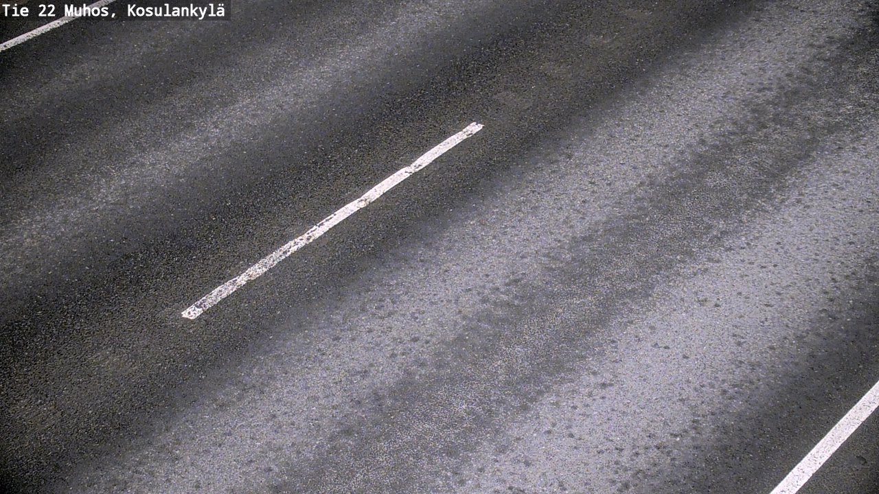 Kelikamerat Kuva Tie 22 Muhos, Kosulankylä, Muhos, Pohjois-Pohjanmaa