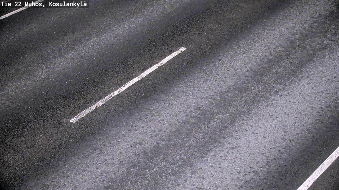 Kelikamerat Kuva Tie 22 Muhos, Kosulankylä, Muhos, Pohjois-Pohjanmaa