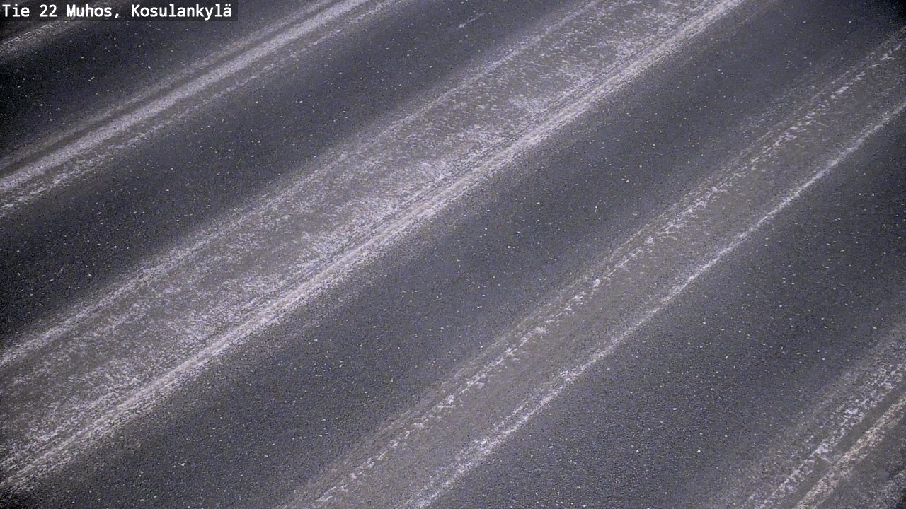 Kelikamerat Kuva Tie 22 Muhos, Kosulankylä, Muhos, Pohjois-Pohjanmaa