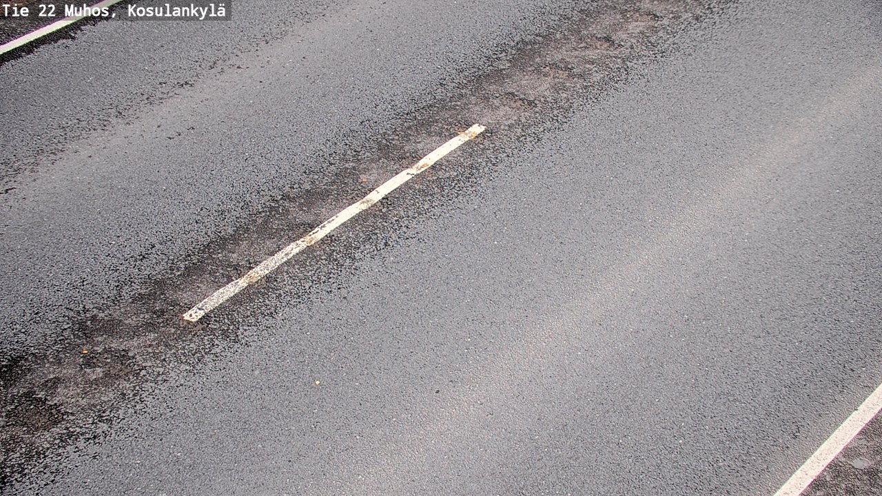 Kelikamerat Kuva Tie 22 Muhos, Kosulankylä, Muhos, Pohjois-Pohjanmaa