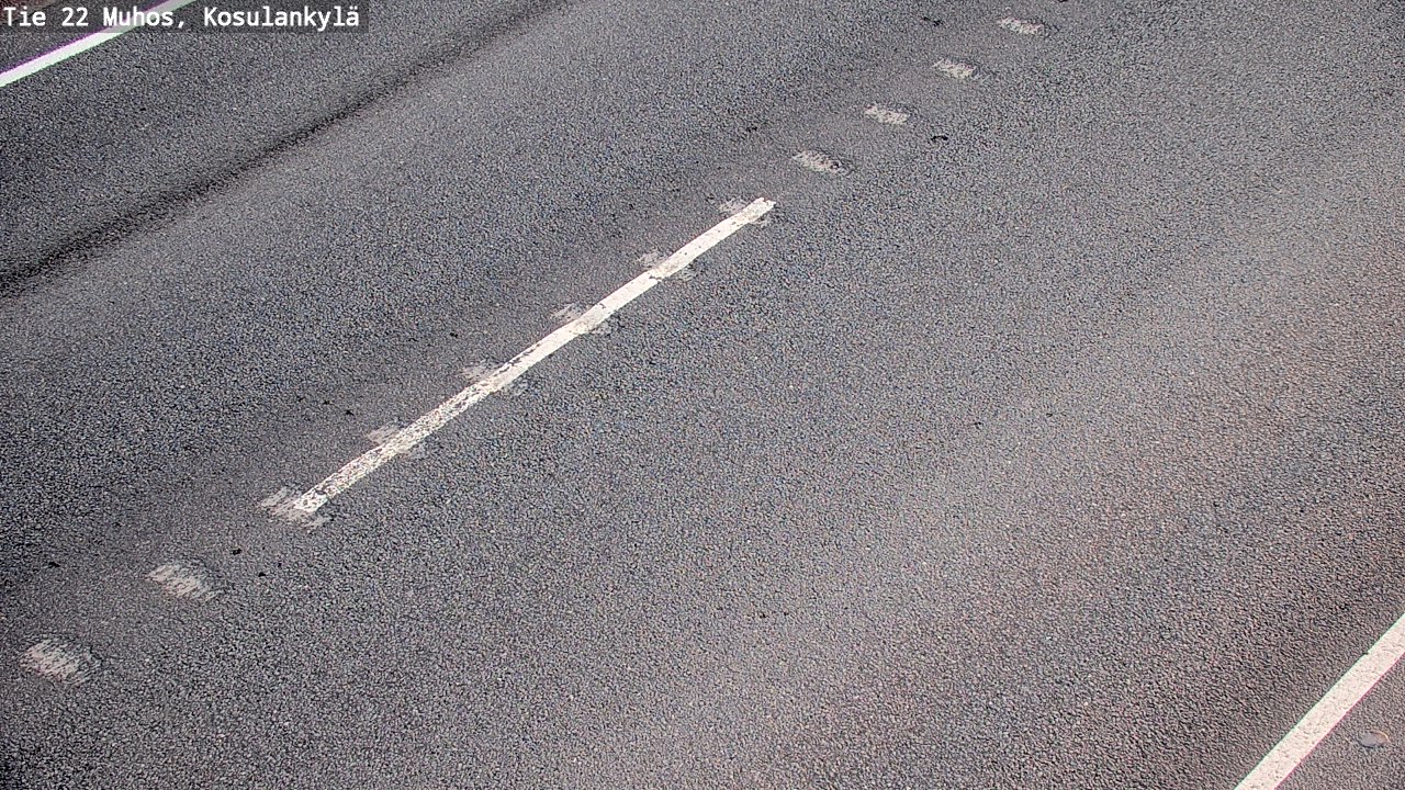 Kelikamerat Kuva Tie 22 Muhos, Kosulankylä, Muhos, Pohjois-Pohjanmaa