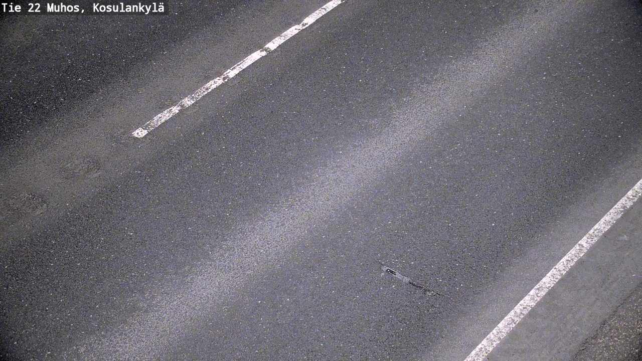 Kelikamerat Kuva Tie 22 Muhos, Kosulankylä, Muhos, Pohjois-Pohjanmaa