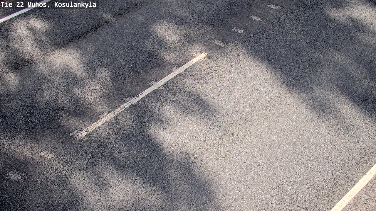 Kelikamerat Kuva Tie 22 Muhos, Kosulankylä, Muhos, Pohjois-Pohjanmaa