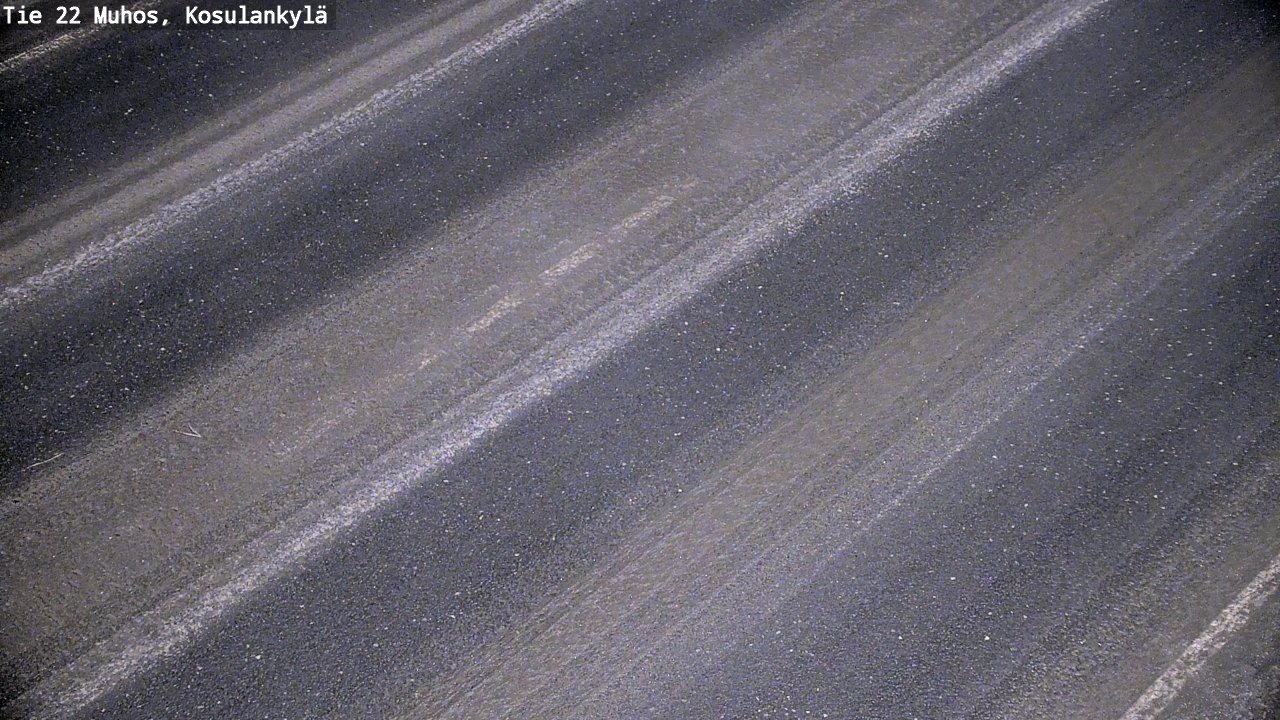 Kelikamerat Kuva Tie 22 Muhos, Kosulankylä, Muhos, Pohjois-Pohjanmaa