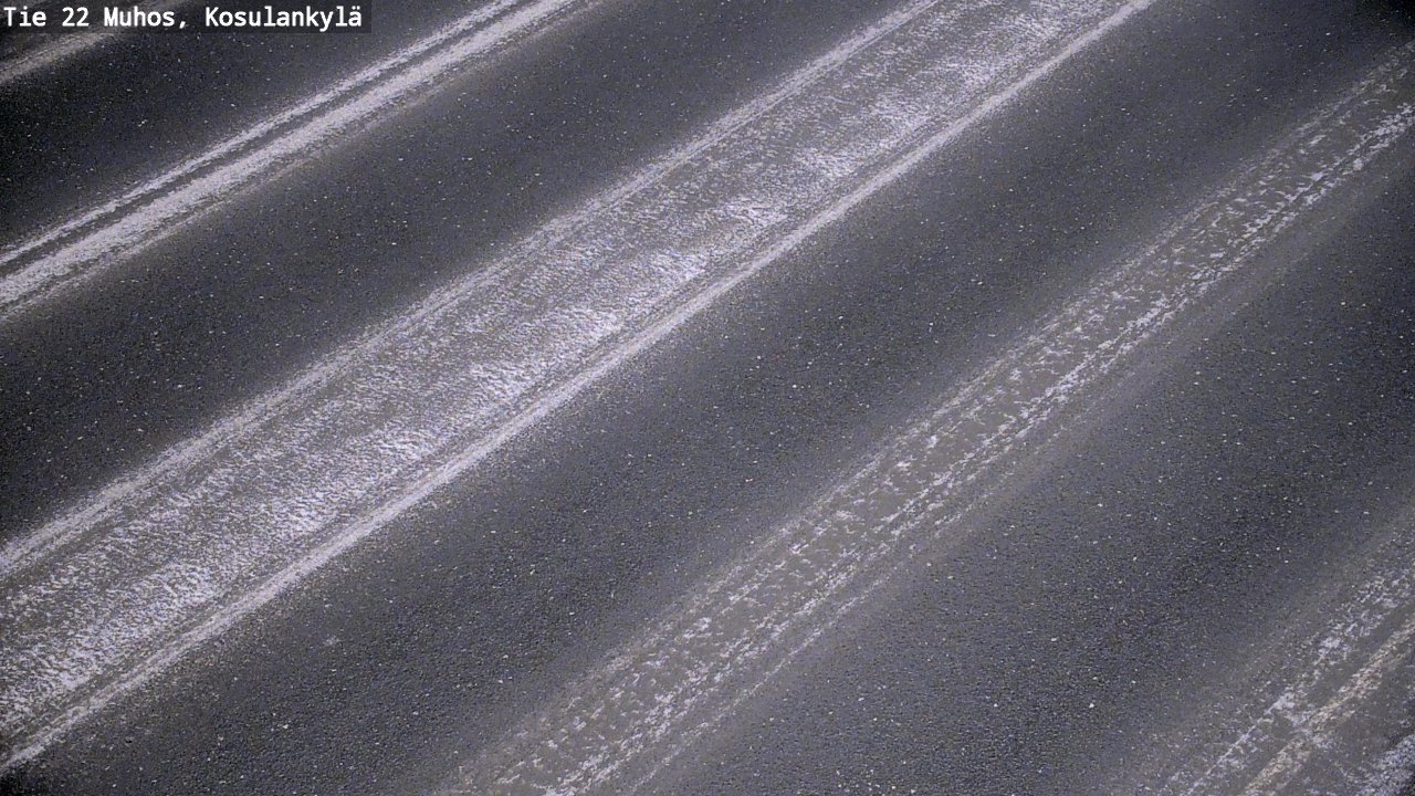 Kelikamerat Kuva Tie 22 Muhos, Kosulankylä, Muhos, Pohjois-Pohjanmaa