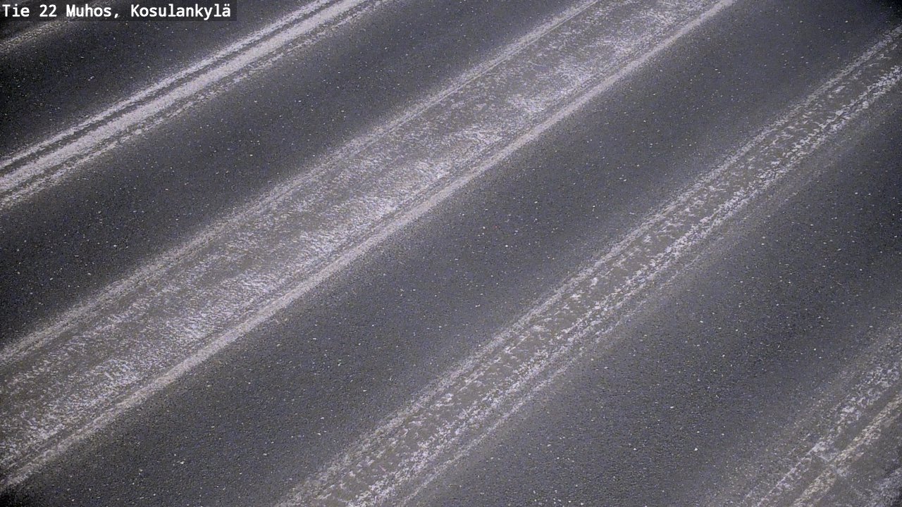 Kelikamerat Kuva Tie 22 Muhos, Kosulankylä, Muhos, Pohjois-Pohjanmaa