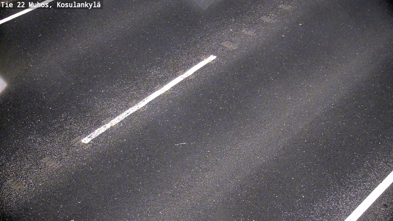 Kelikamerat Kuva Tie 22 Muhos, Kosulankylä, Muhos, Pohjois-Pohjanmaa