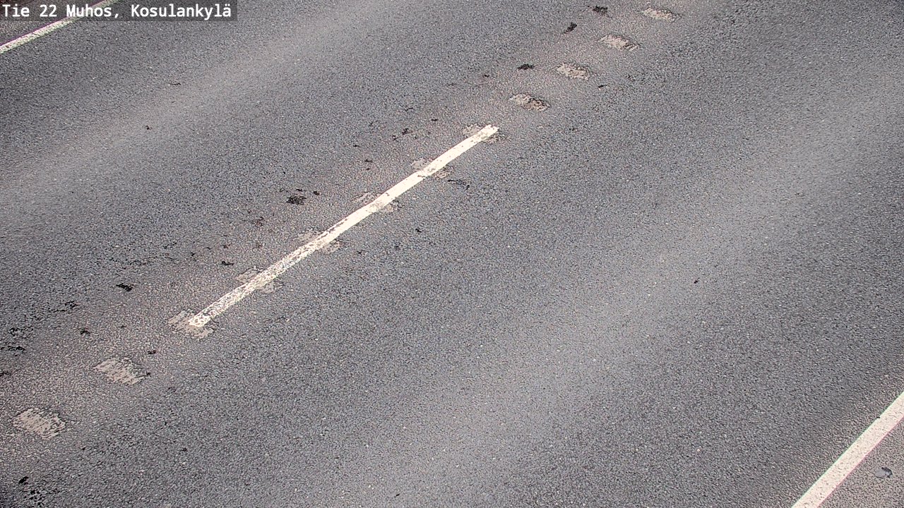 Kelikamerat Kuva Tie 22 Muhos, Kosulankylä, Muhos, Pohjois-Pohjanmaa