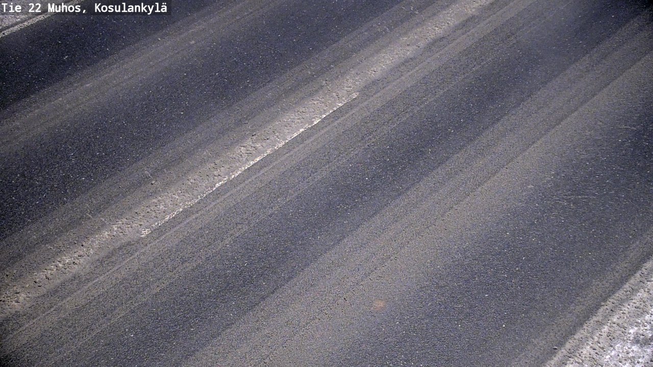 Kelikamerat Kuva Tie 22 Muhos, Kosulankylä, Muhos, Pohjois-Pohjanmaa