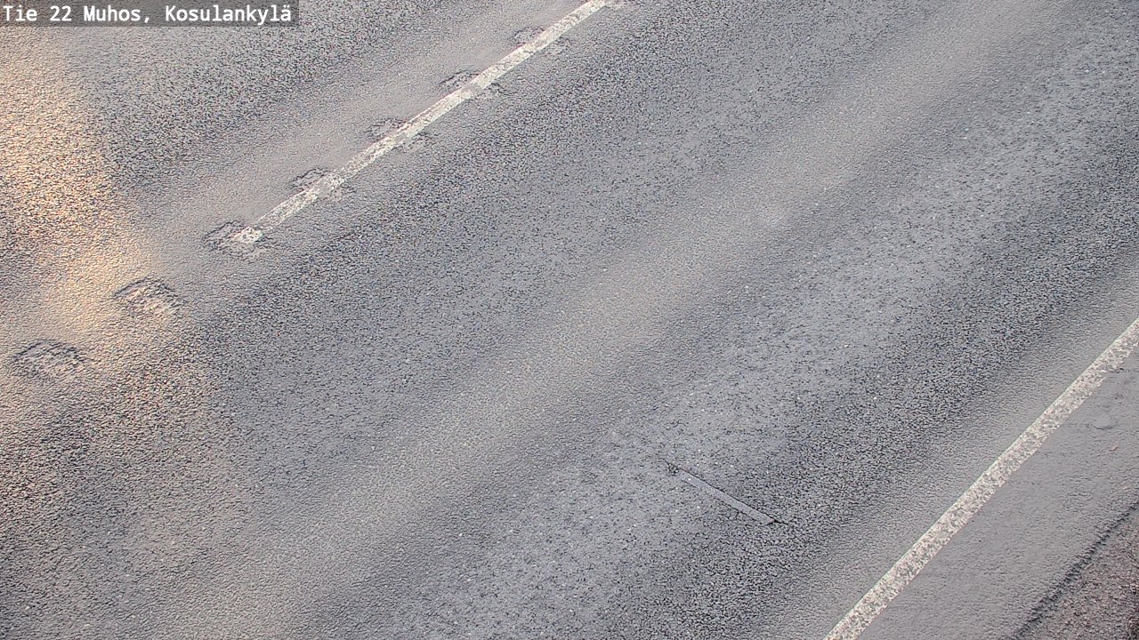 Kelikamerat Kuva Tie 22 Muhos, Kosulankylä, Muhos, Pohjois-Pohjanmaa