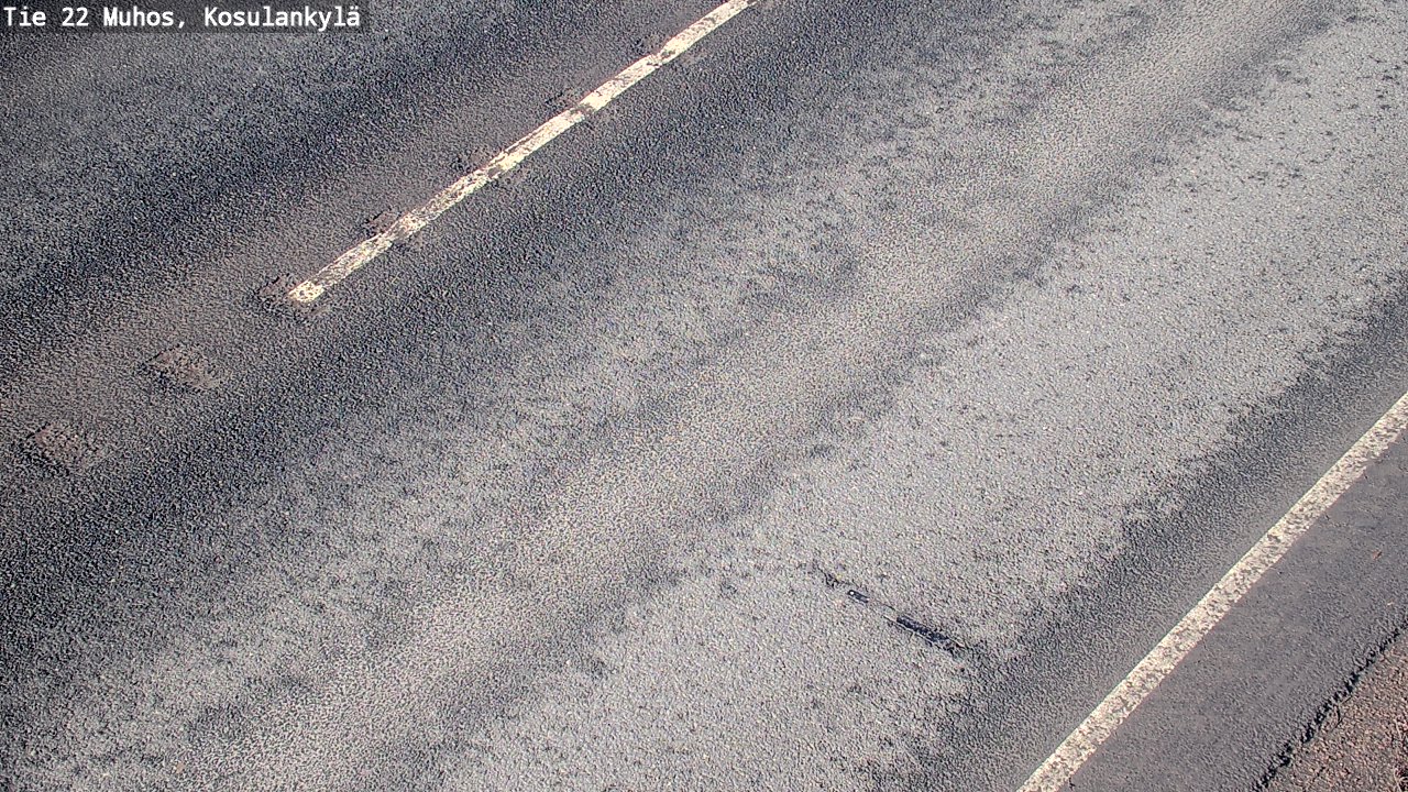 Kelikamerat Kuva Tie 22 Muhos, Kosulankylä, Muhos, Pohjois-Pohjanmaa