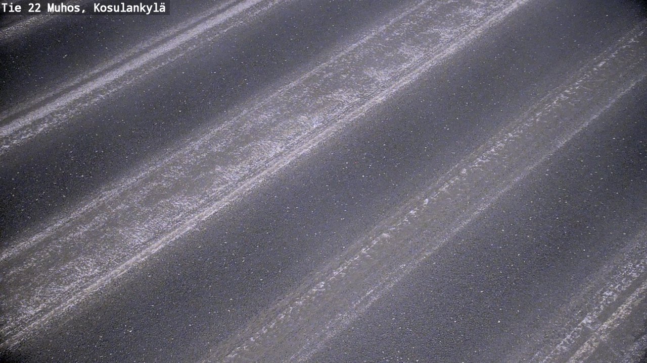 Kelikamerat Kuva Tie 22 Muhos, Kosulankylä, Muhos, Pohjois-Pohjanmaa