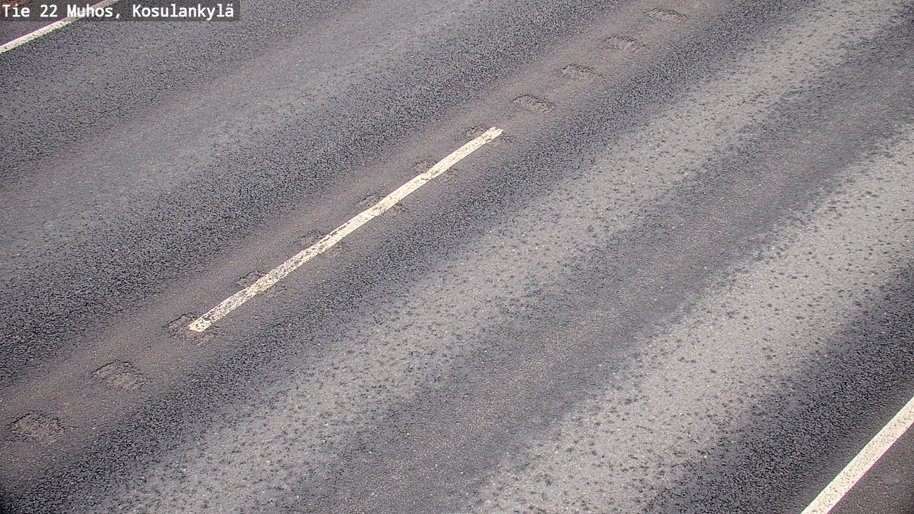 Kelikamerat Kuva Tie 22 Muhos, Kosulankylä, Muhos, Pohjois-Pohjanmaa