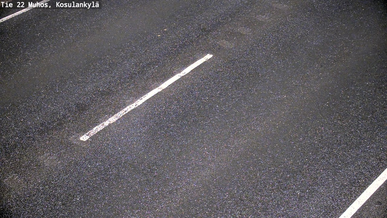 Kelikamerat Kuva Tie 22 Muhos, Kosulankylä, Muhos, Pohjois-Pohjanmaa