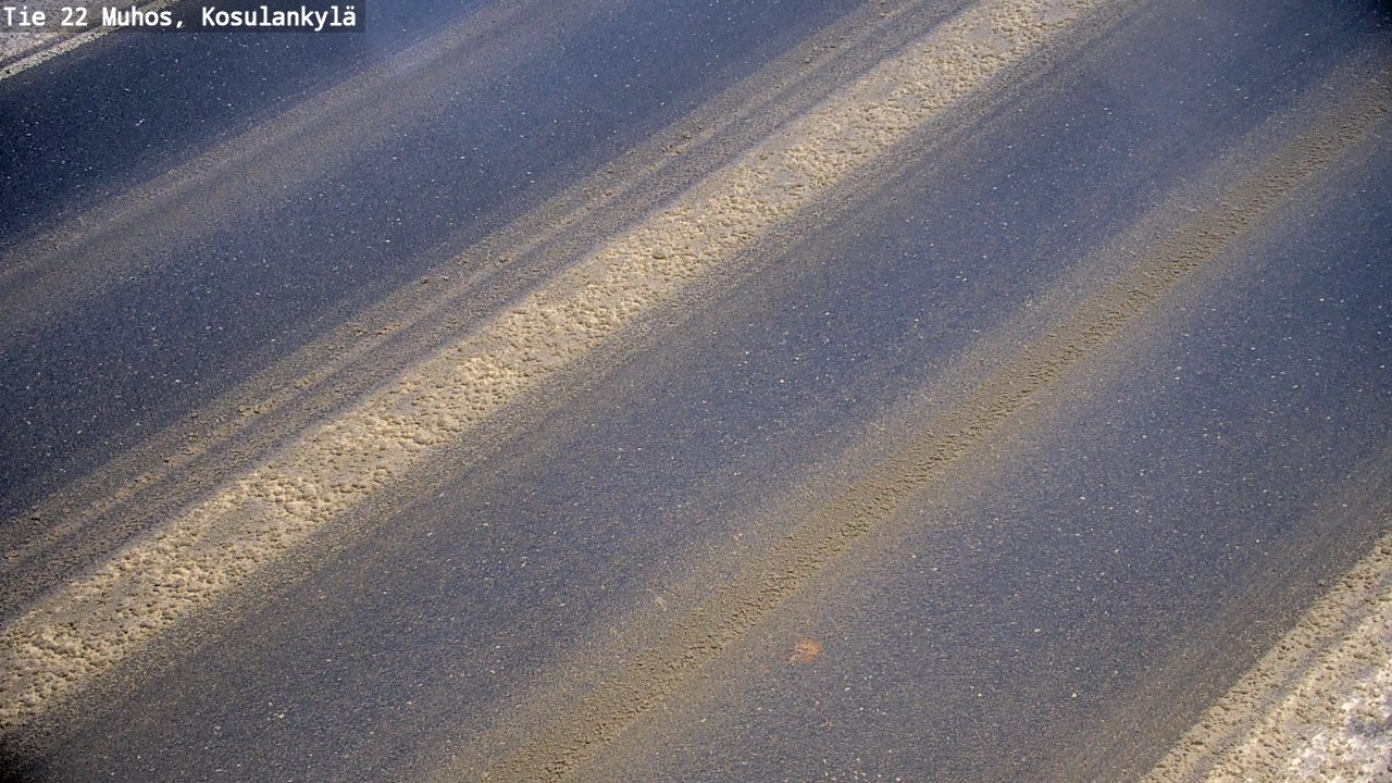 Kelikamerat Kuva Tie 22 Muhos, Kosulankylä, Muhos, Pohjois-Pohjanmaa