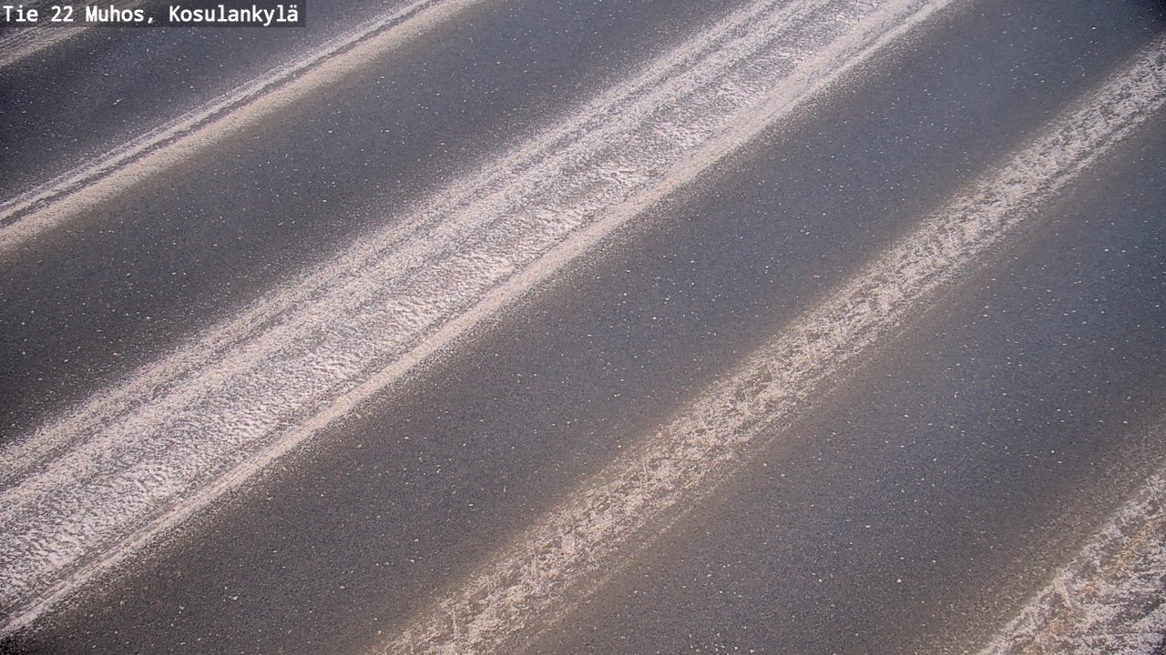 Kelikamerat Kuva Tie 22 Muhos, Kosulankylä, Muhos, Pohjois-Pohjanmaa