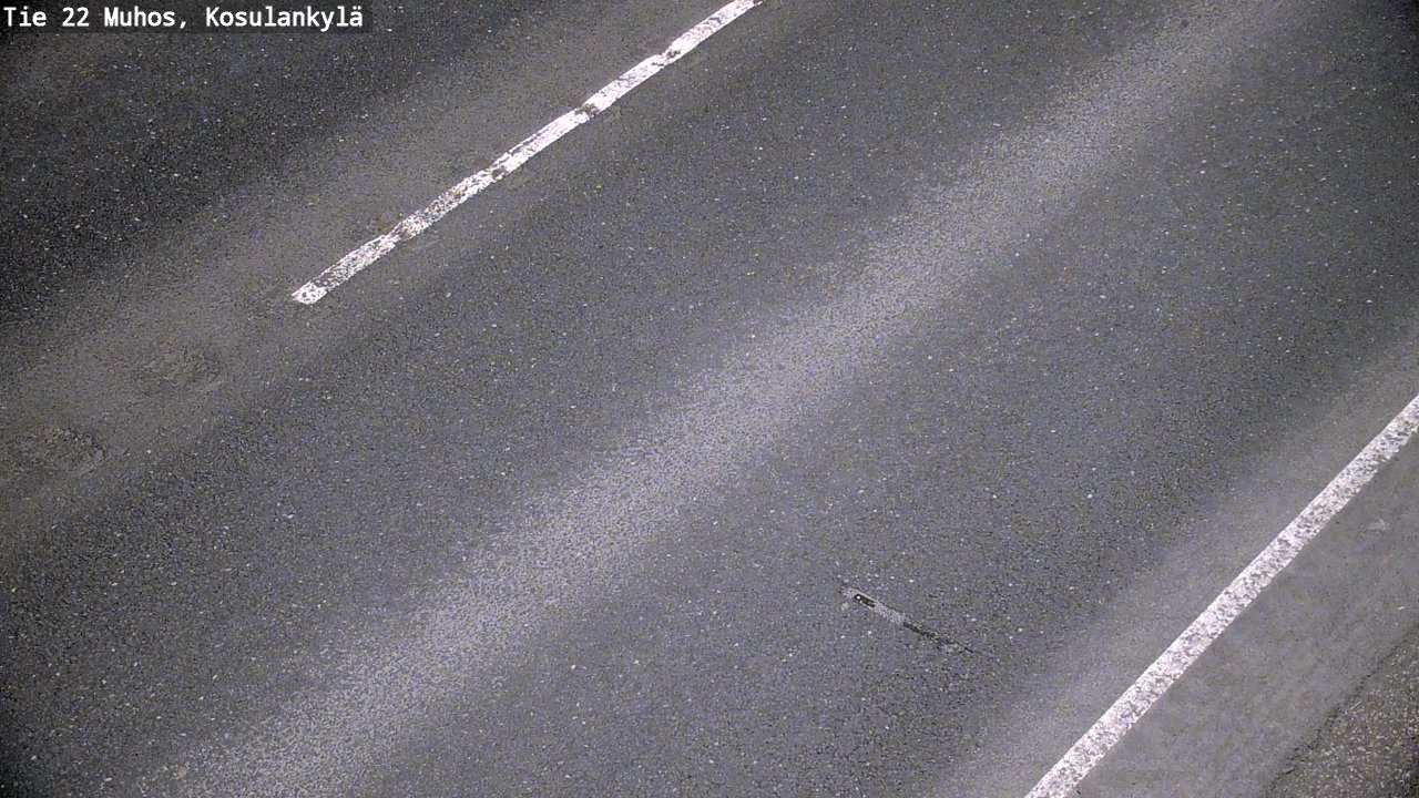 Kelikamerat Kuva Tie 22 Muhos, Kosulankylä, Muhos, Pohjois-Pohjanmaa