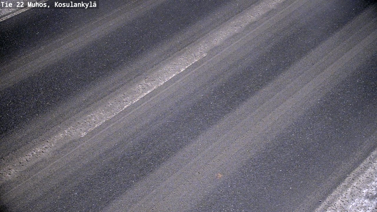 Kelikamerat Kuva Tie 22 Muhos, Kosulankylä, Muhos, Pohjois-Pohjanmaa
