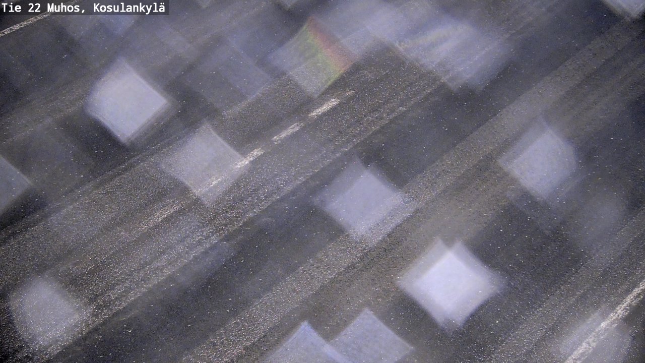 Kelikamerat Kuva Tie 22 Muhos, Kosulankylä, Muhos, Pohjois-Pohjanmaa