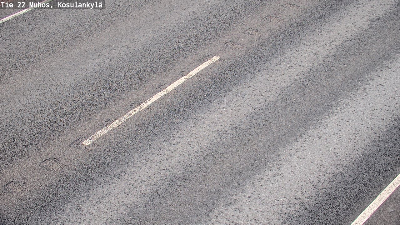 Kelikamerat Kuva Tie 22 Muhos, Kosulankylä, Muhos, Pohjois-Pohjanmaa