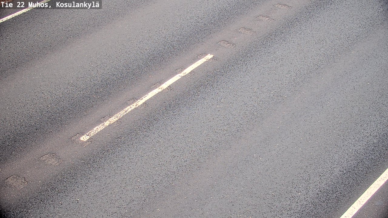 Kelikamerat Kuva Tie 22 Muhos, Kosulankylä, Muhos, Pohjois-Pohjanmaa