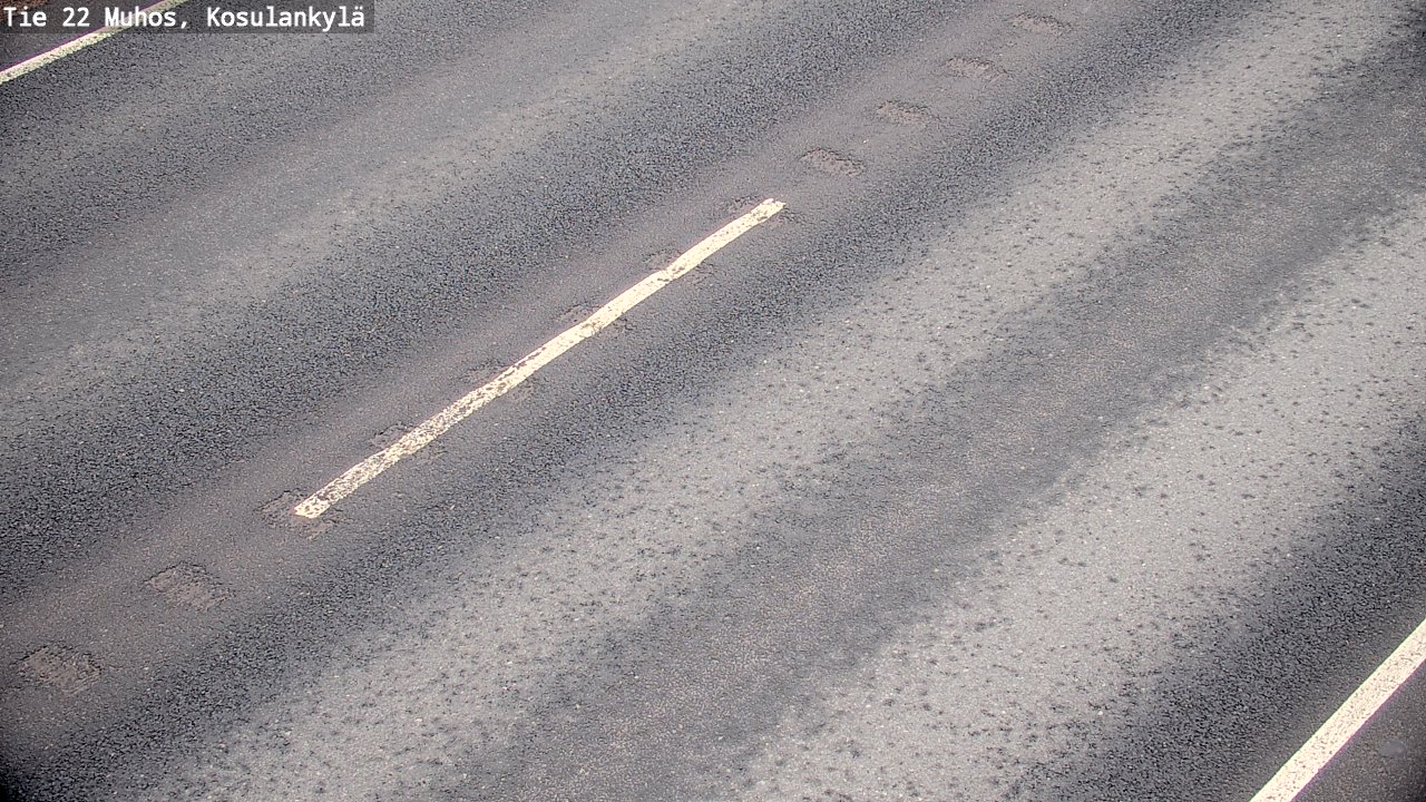 Kelikamerat Kuva Tie 22 Muhos, Kosulankylä, Muhos, Pohjois-Pohjanmaa