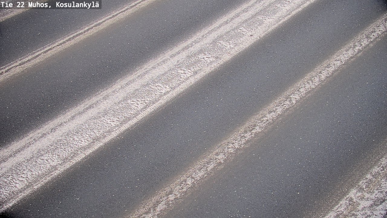 Kelikamerat Kuva Tie 22 Muhos, Kosulankylä, Muhos, Pohjois-Pohjanmaa