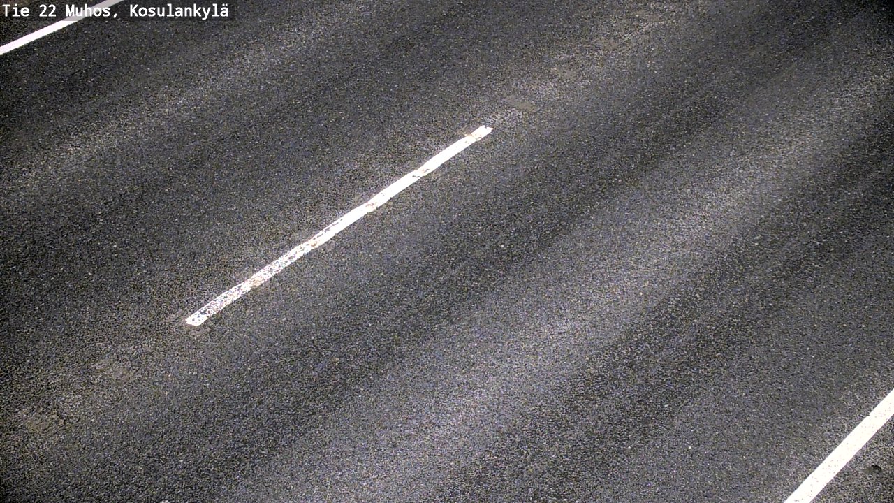 Kelikamerat Kuva Tie 22 Muhos, Kosulankylä, Muhos, Pohjois-Pohjanmaa