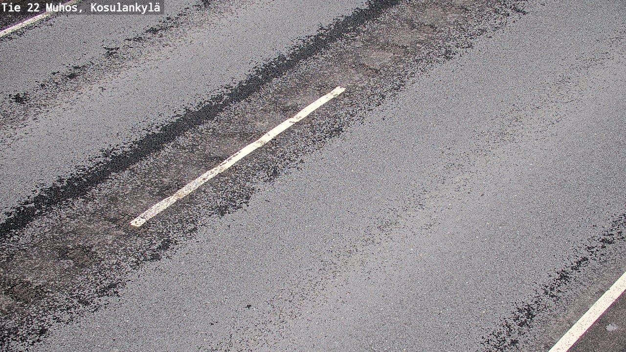 Kelikamerat Kuva Tie 22 Muhos, Kosulankylä, Muhos, Pohjois-Pohjanmaa