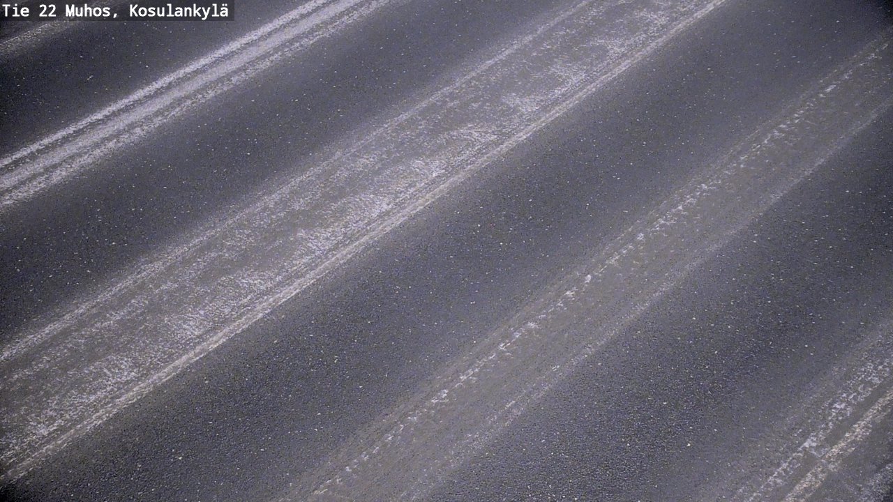 Kelikamerat Kuva Tie 22 Muhos, Kosulankylä, Muhos, Pohjois-Pohjanmaa