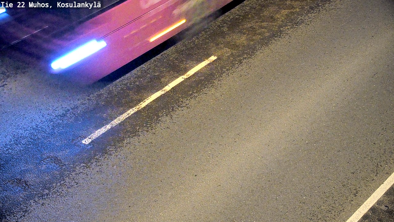 Kelikamerat Kuva Tie 22 Muhos, Kosulankylä, Muhos, Pohjois-Pohjanmaa