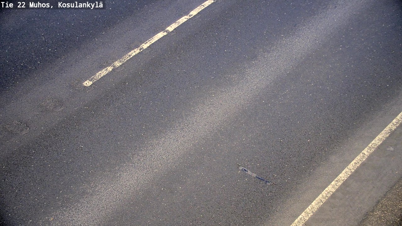 Kelikamerat Kuva Tie 22 Muhos, Kosulankylä, Muhos, Pohjois-Pohjanmaa