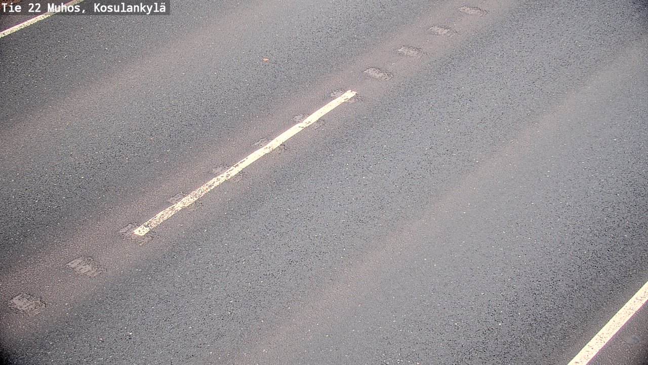 Kelikamerat Kuva Tie 22 Muhos, Kosulankylä, Muhos, Pohjois-Pohjanmaa