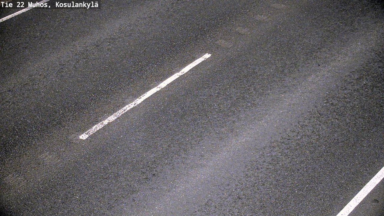 Kelikamerat Kuva Tie 22 Muhos, Kosulankylä, Muhos, Pohjois-Pohjanmaa