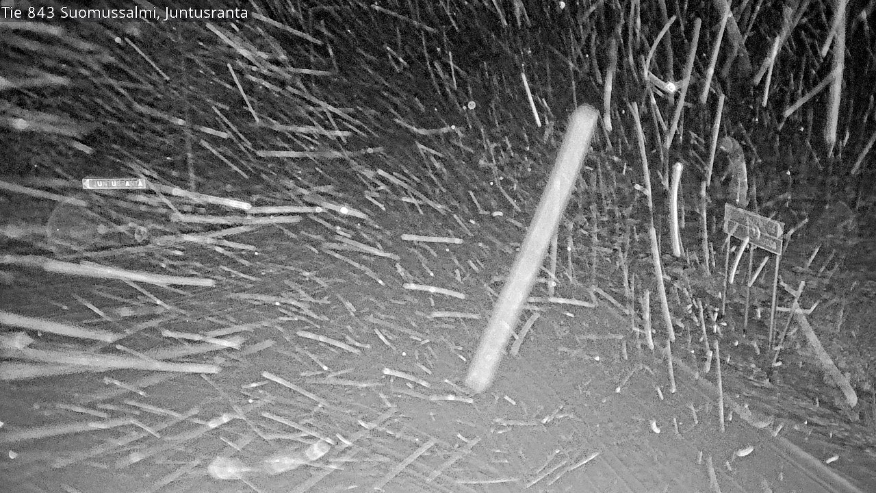 Kelikamerat Kuva Tie 843 Suomussalmi, Juntusranta, Suomussalmi, Kainuu