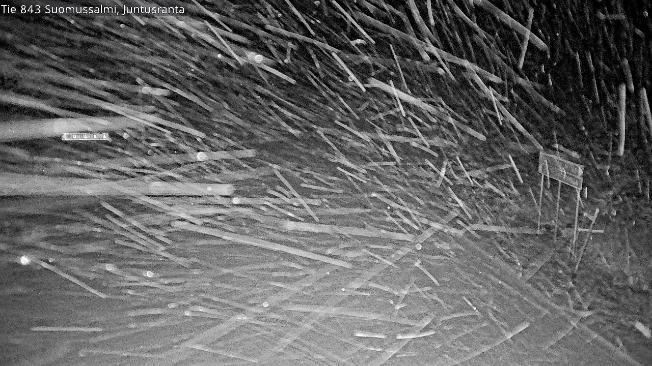 Kelikamerat Kuva Tie 843 Suomussalmi, Juntusranta, Suomussalmi, Kainuu