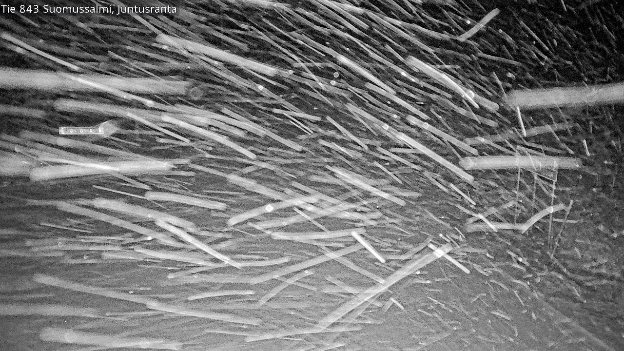 Kelikamerat Kuva Tie 843 Suomussalmi, Juntusranta, Suomussalmi, Kainuu