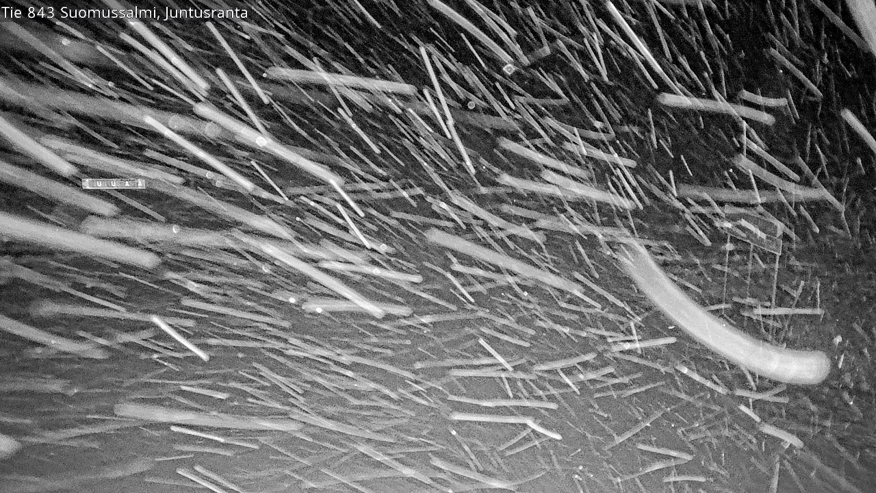 Kelikamerat Kuva Tie 843 Suomussalmi, Juntusranta, Suomussalmi, Kainuu