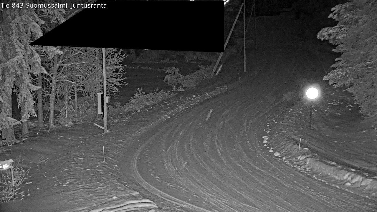 Kelikamerat Kuva Tie 843 Suomussalmi, Juntusranta, Suomussalmi, Kainuu