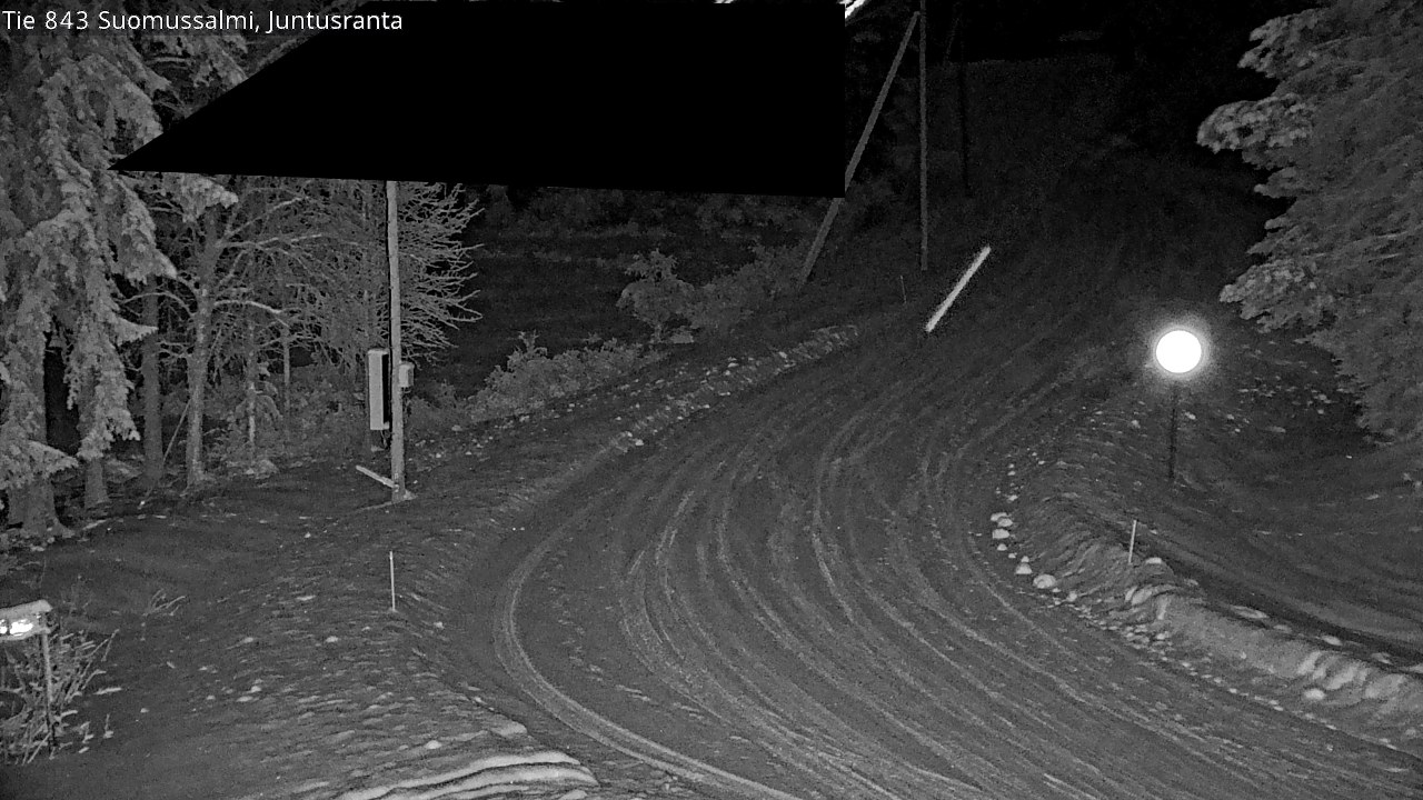Kelikamerat Kuva Tie 843 Suomussalmi, Juntusranta, Suomussalmi, Kainuu