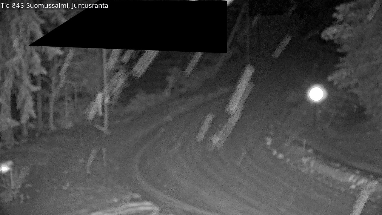 Kelikamerat Kuva Tie 843 Suomussalmi, Juntusranta, Suomussalmi, Kainuu