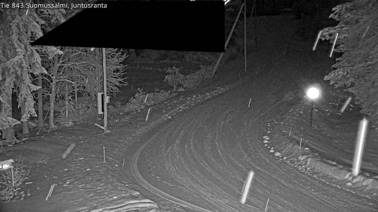 Kelikamerat Kuva Tie 843 Suomussalmi, Juntusranta, Suomussalmi, Kainuu