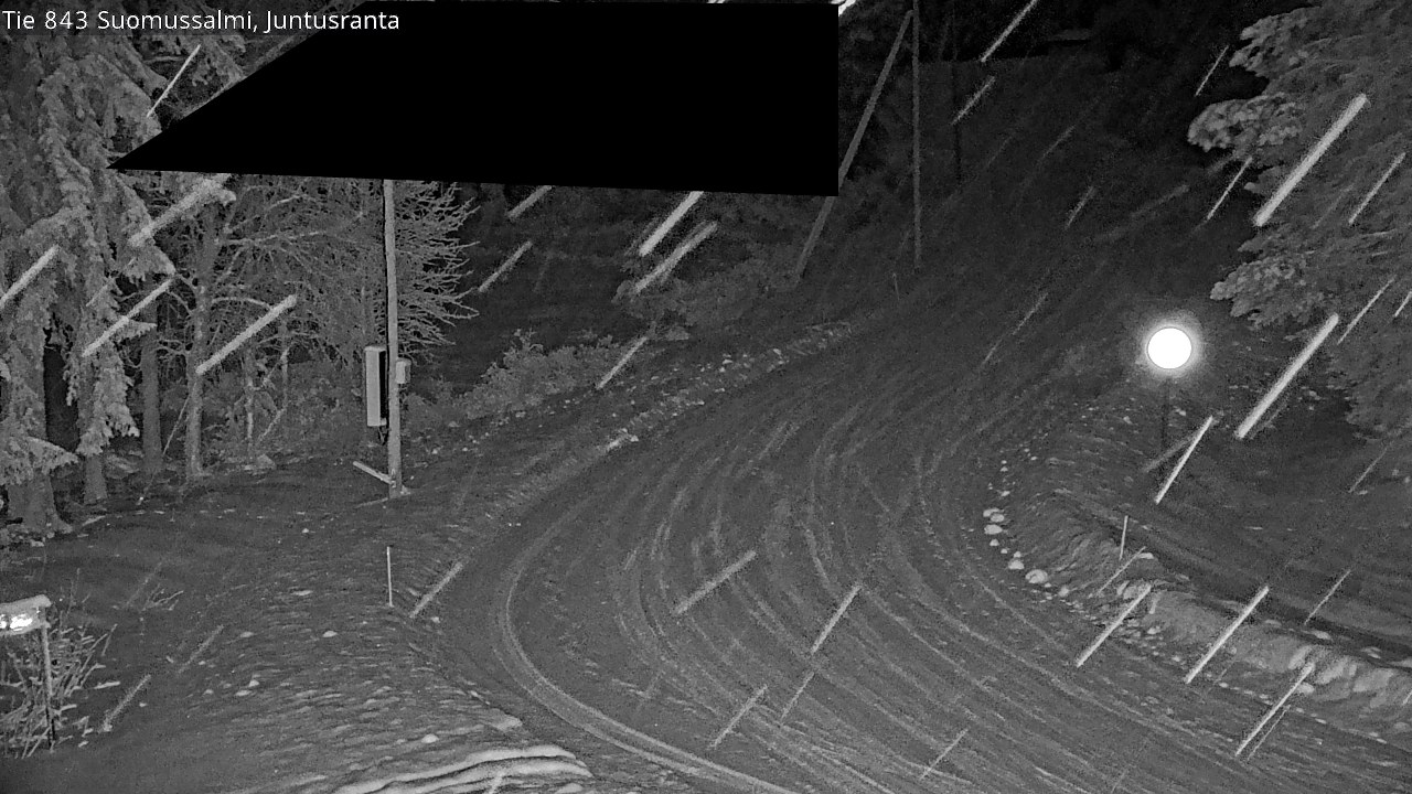 Kelikamerat Kuva Tie 843 Suomussalmi, Juntusranta, Suomussalmi, Kainuu